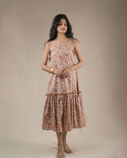Peachy Rose Dress
