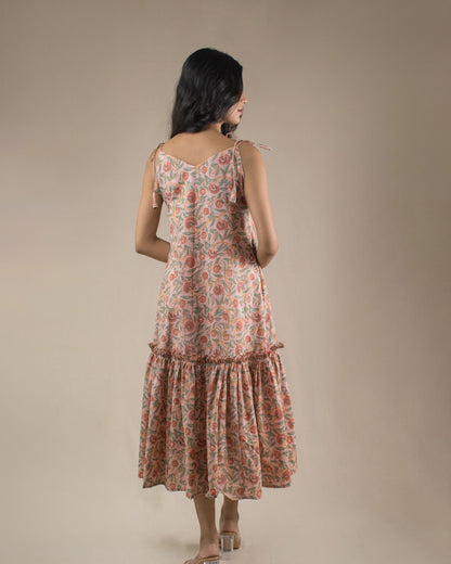 Peachy Rose Dress