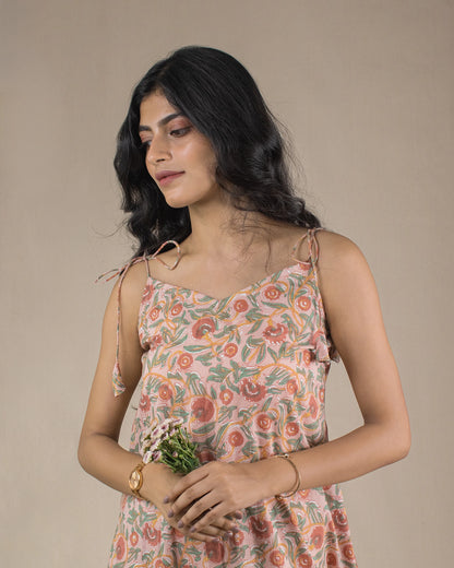 Peachy Rose Dress