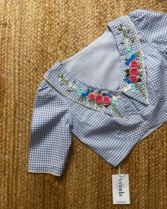 Peter Grey Checks Blouse