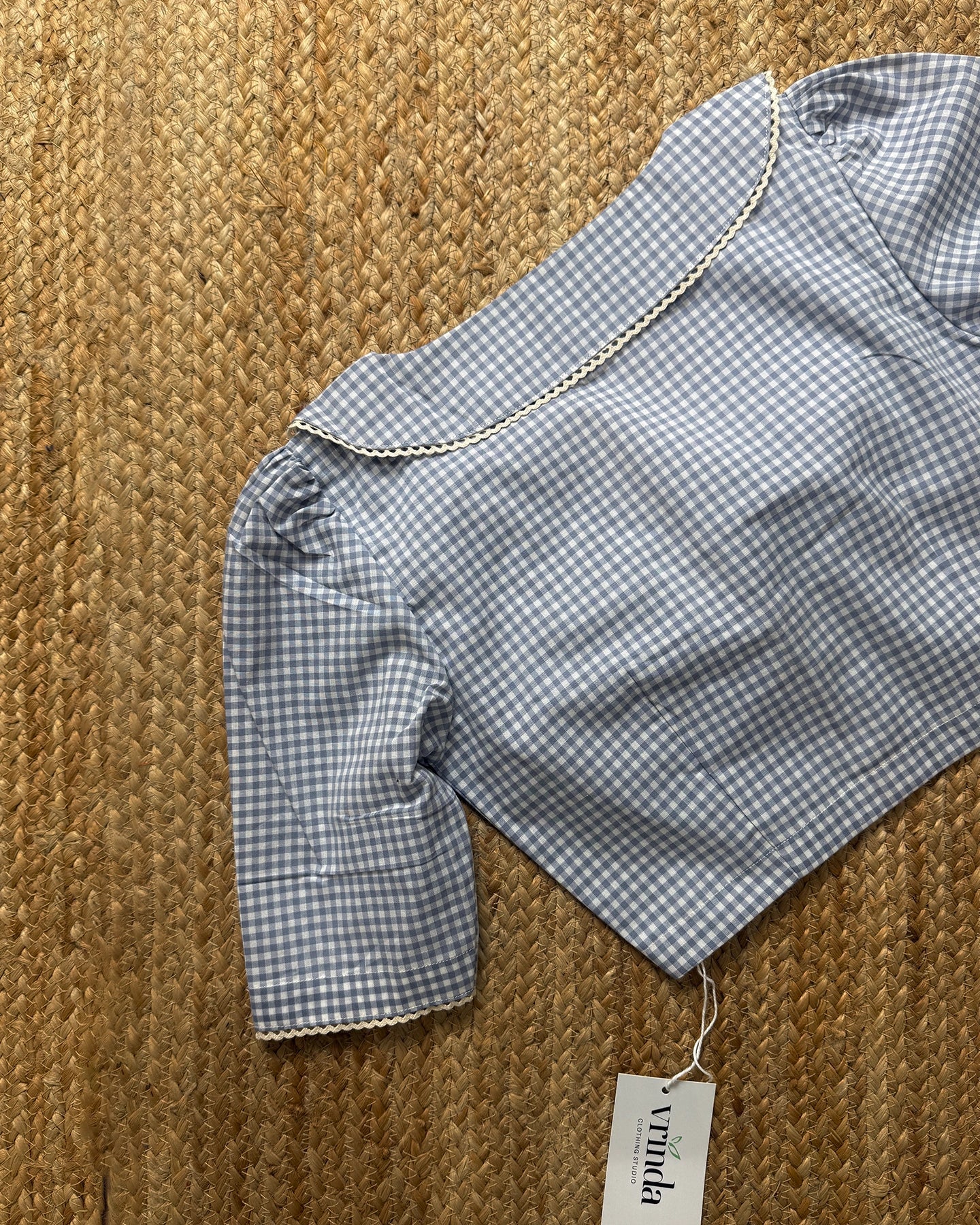 Peter Grey Checks Blouse