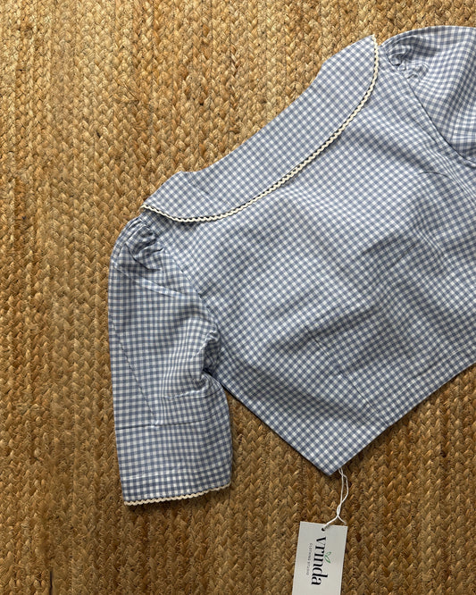 Peter Grey Checks Blouse