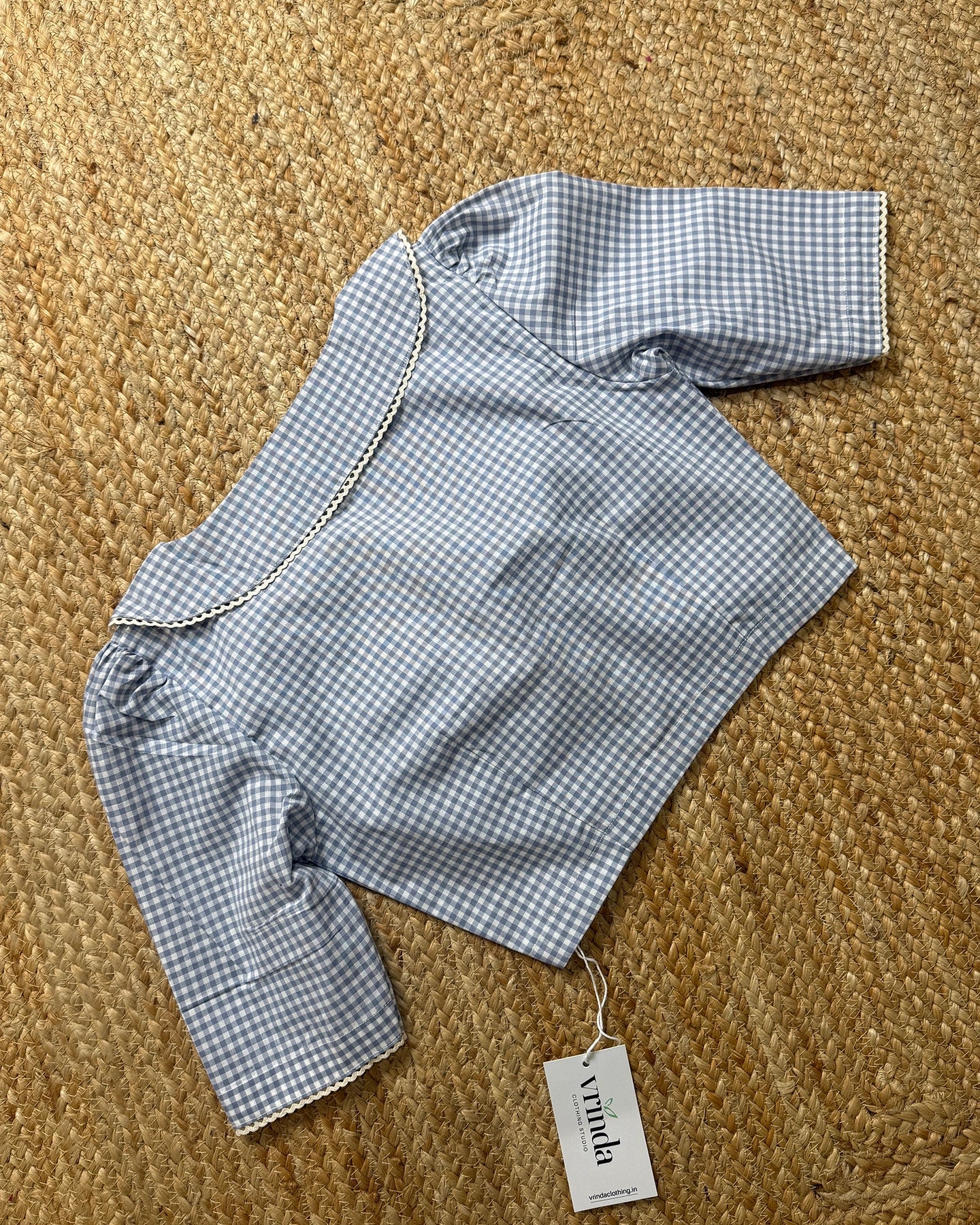 Peter Grey Checks Blouse
