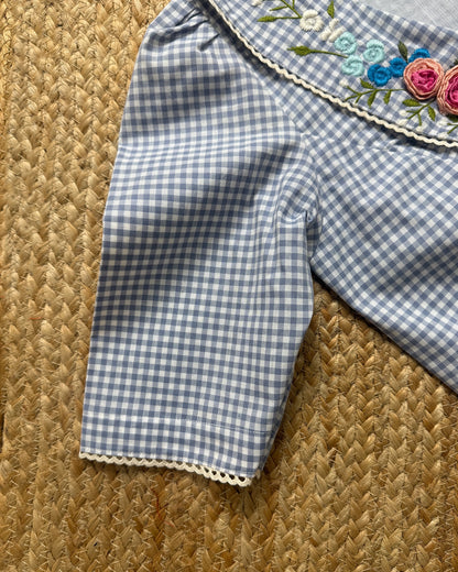 Peter Grey Checks Blouse