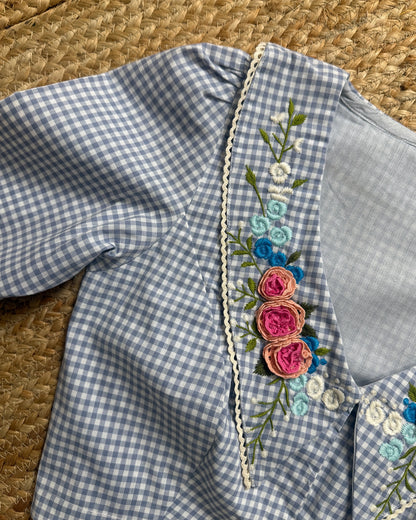 Peter Grey Checks Blouse