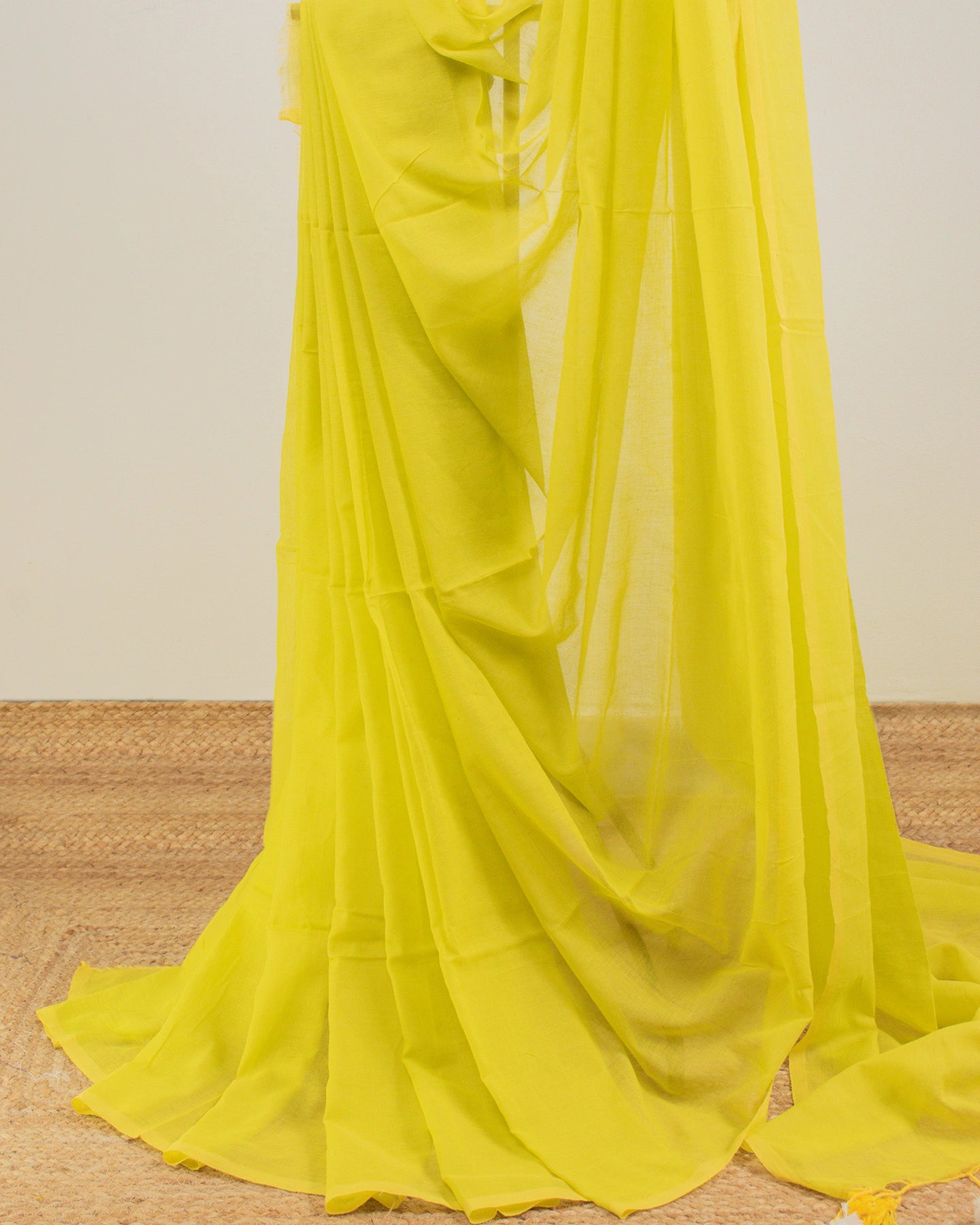 Pineapple Punch Saree