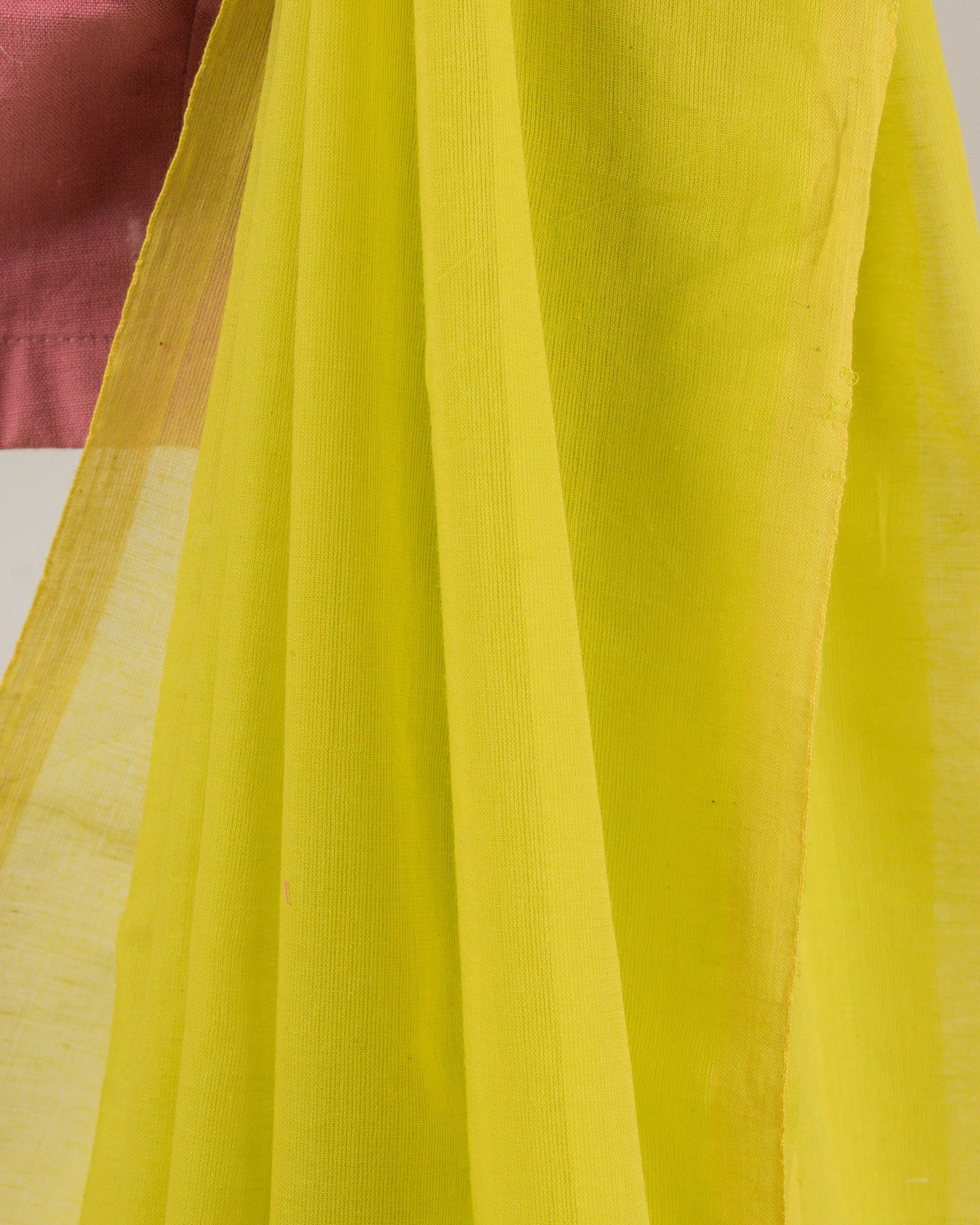Pineapple Punch Saree