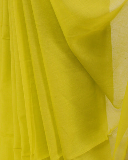 Pineapple Punch Saree