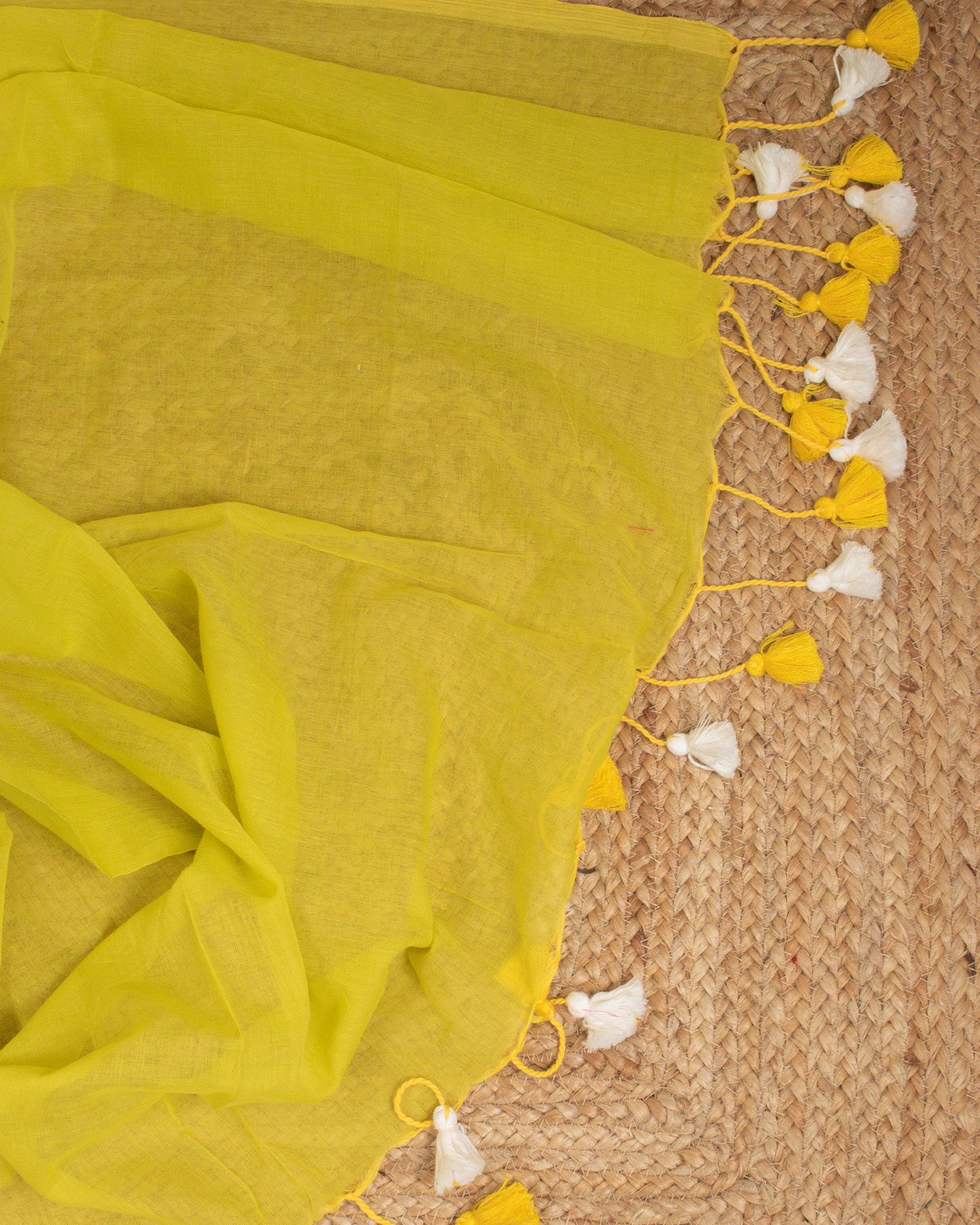 Pineapple Punch Saree