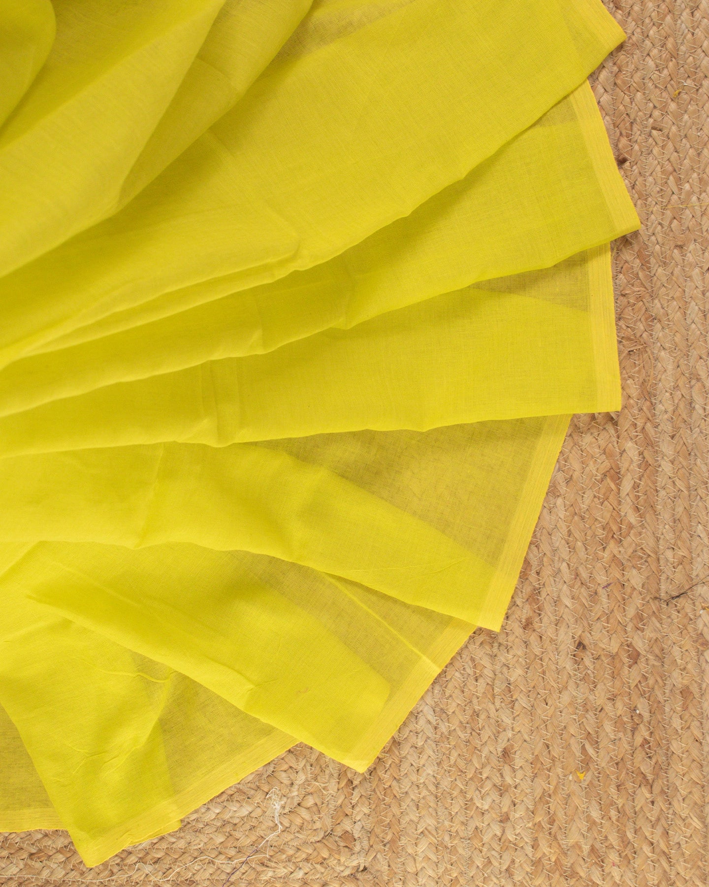 Pineapple Punch Saree