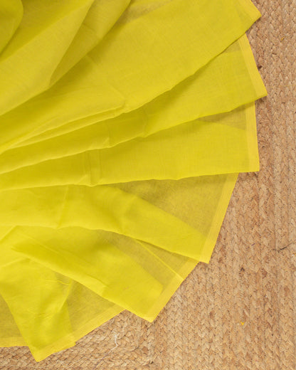 Pineapple Punch Saree