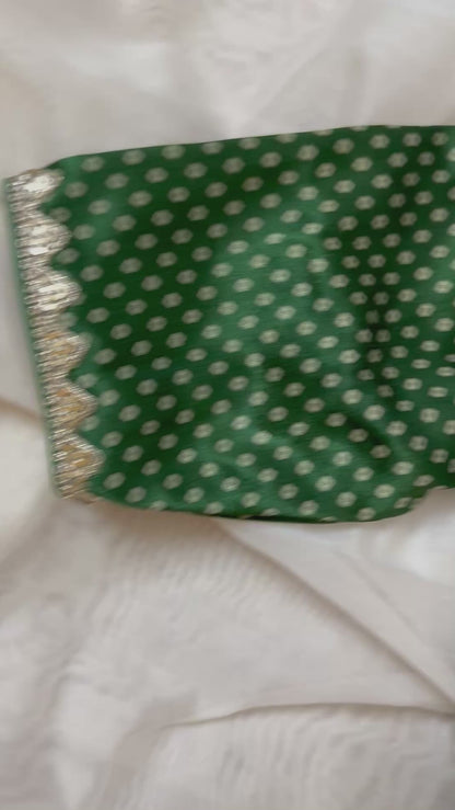 Hara bandhej Blouse
