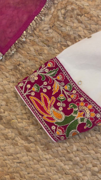 Swetambari Blouse