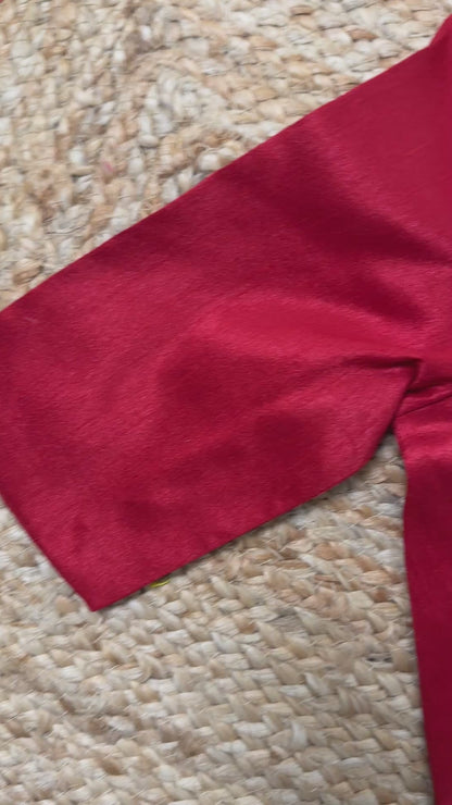 Arshi Red Blouse