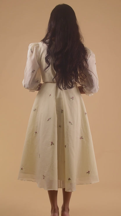 Julea Wrap Dress