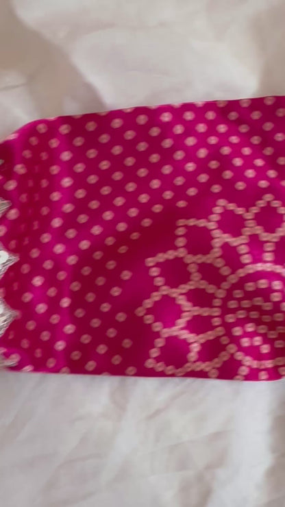 Rani bandhej Blouse