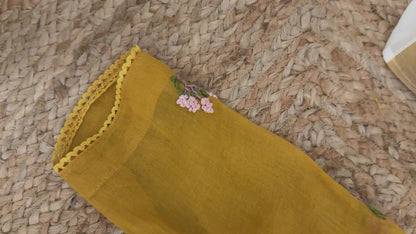 Mustard Valley Blouse