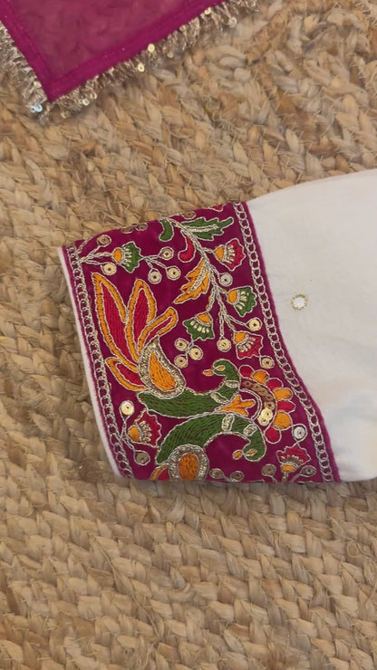 Swetambari Blouse