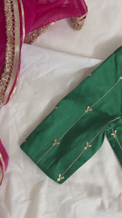 Divyani Hara Blouse