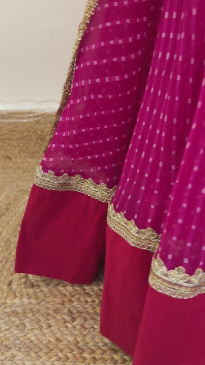 Priyanshi Rani Lehenga Set