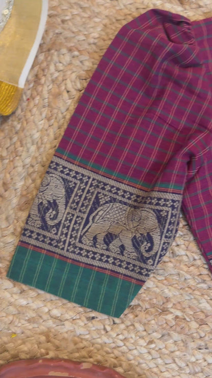 Suprava Blouse