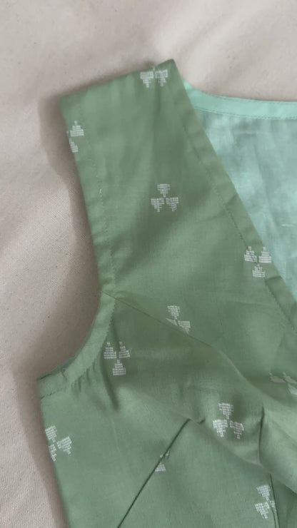 Minty Bliss Blouse