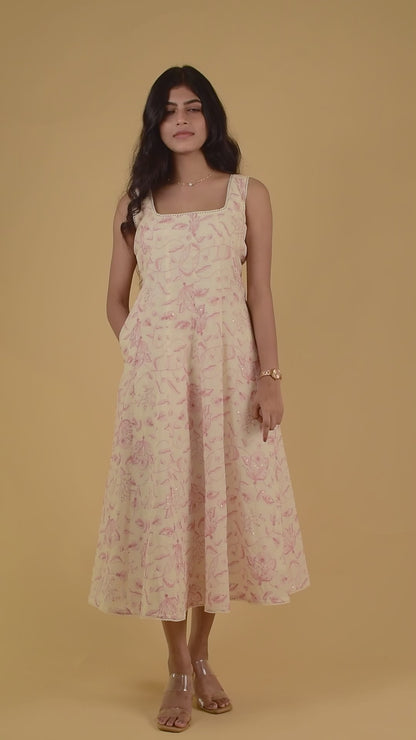 Spring's Romance Dress