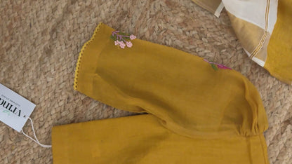 Mustard Valley Blouse