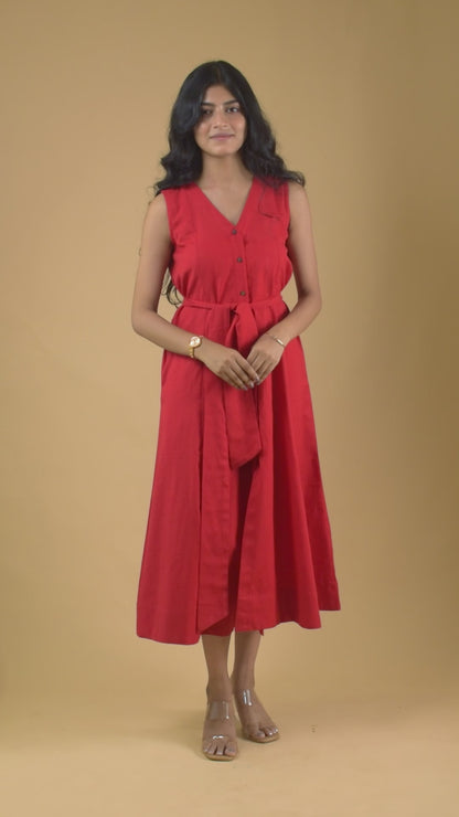 Paprika Dress