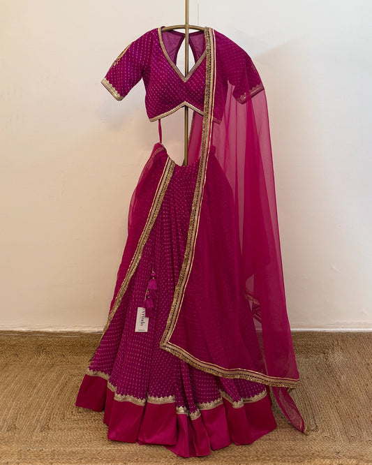 Priyanshi Rani Lehenga Set