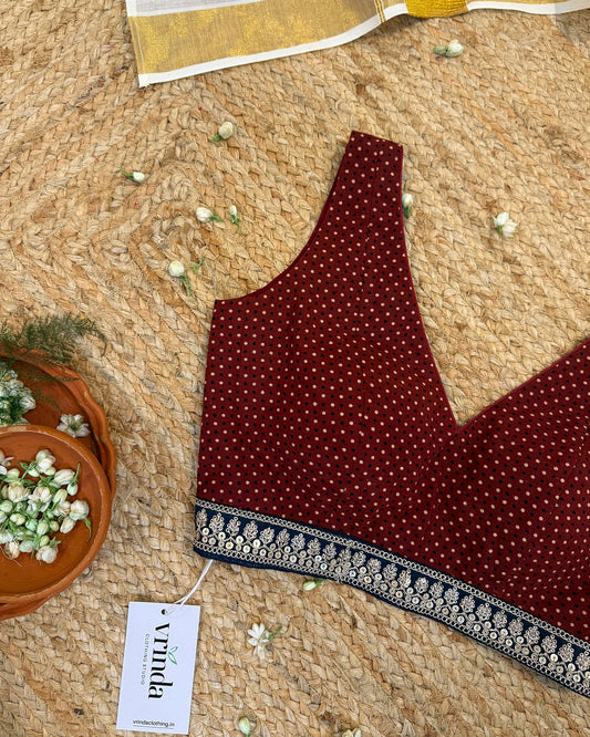 Rahvi Blouse