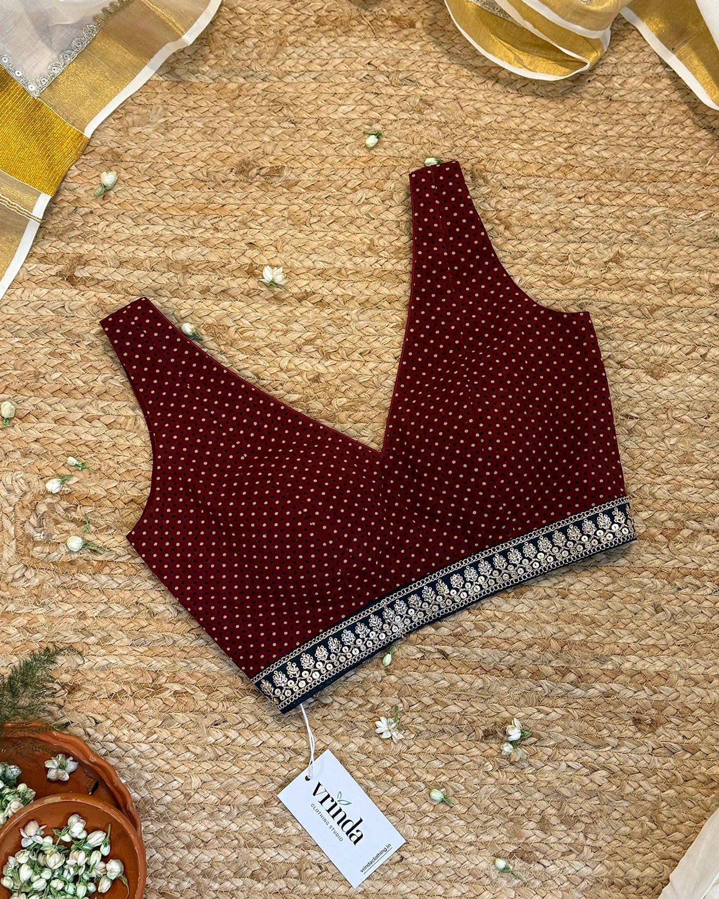 Rahvi Blouse