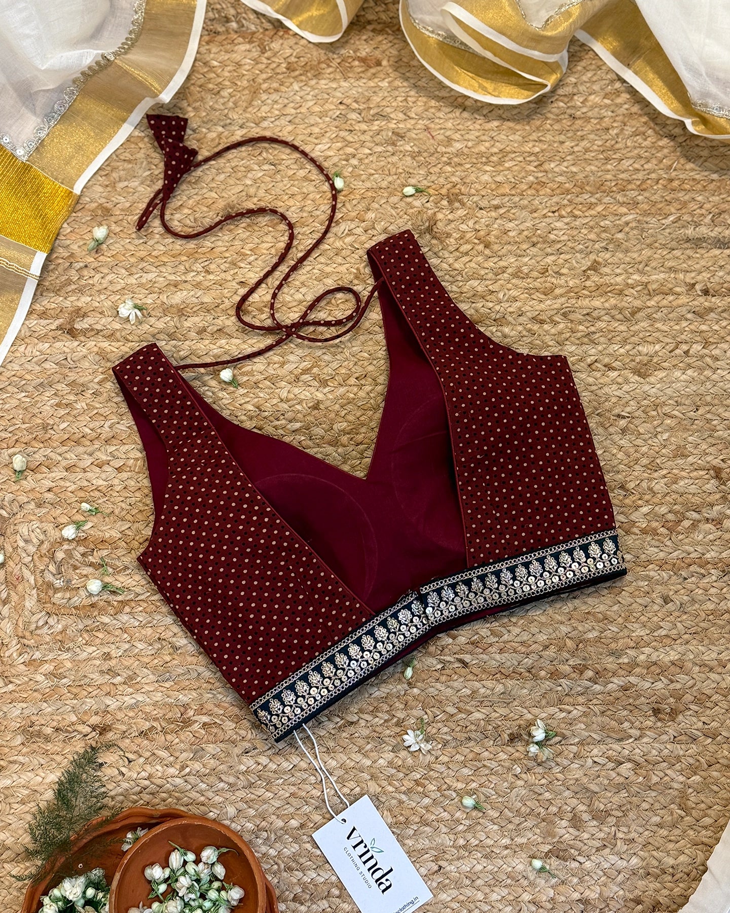 Rahvi Blouse