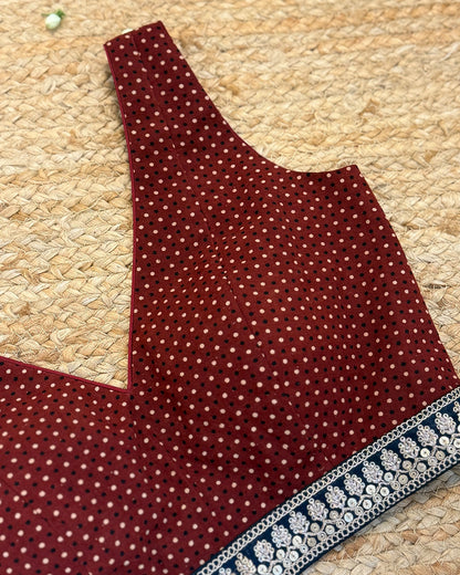 Rahvi Blouse