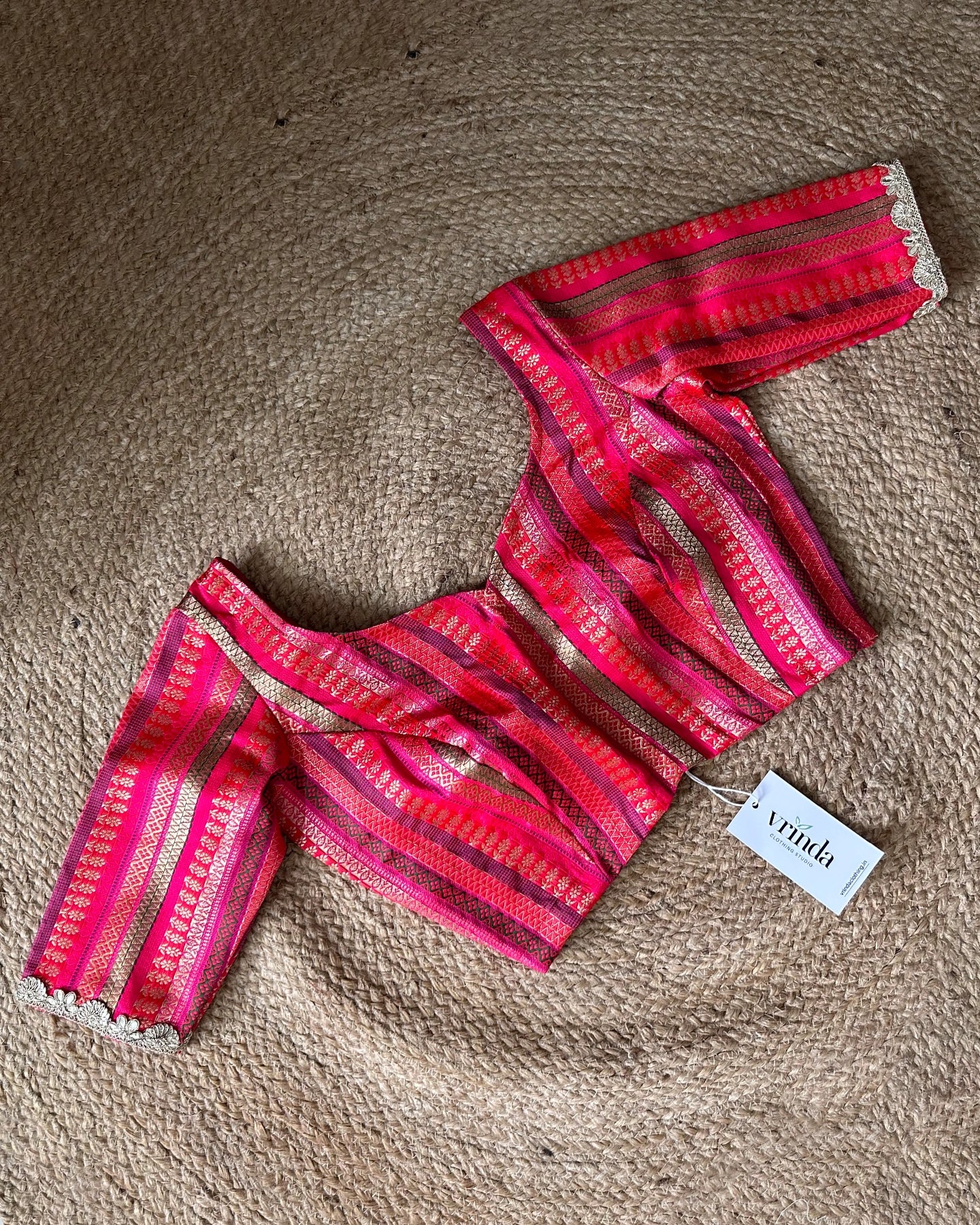 Rangbhari Rani Blouse