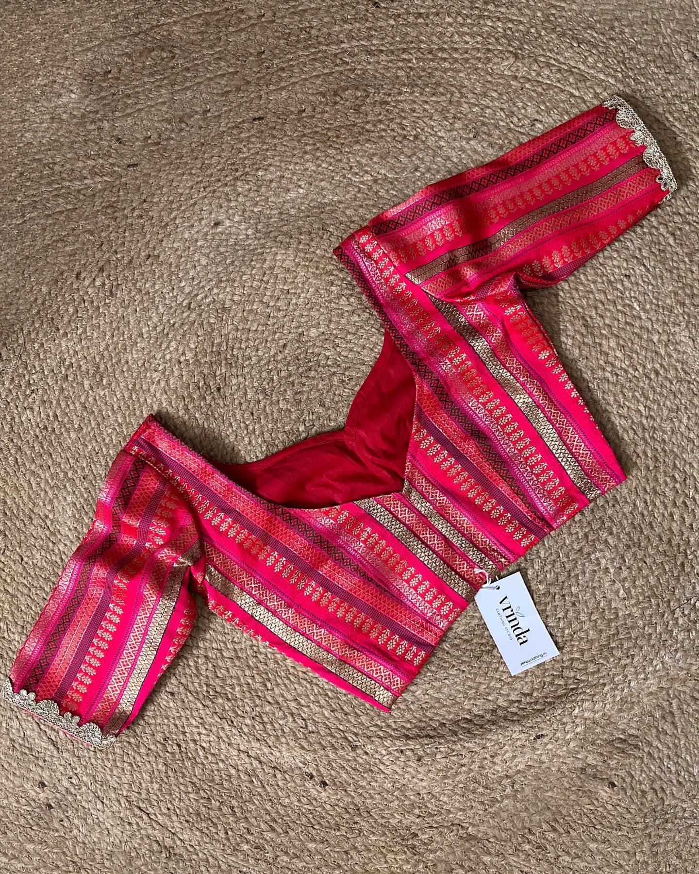 Rangbhari Rani Blouse