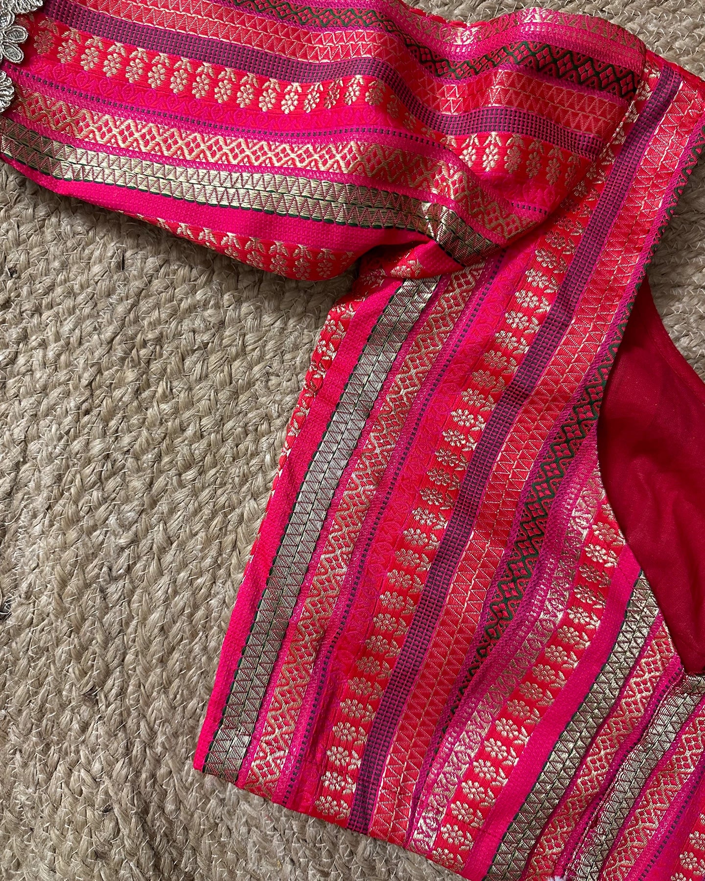 Rangbhari Rani Blouse