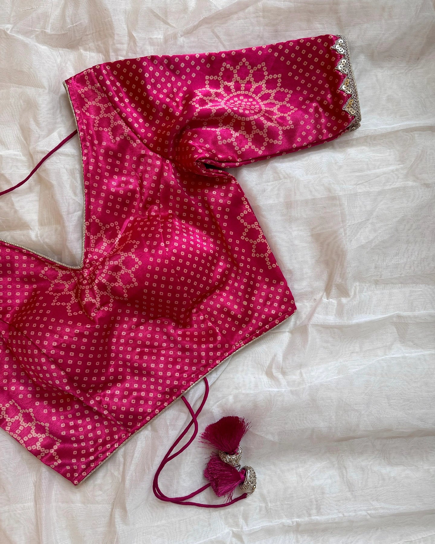 Rani bandhej Blouse
