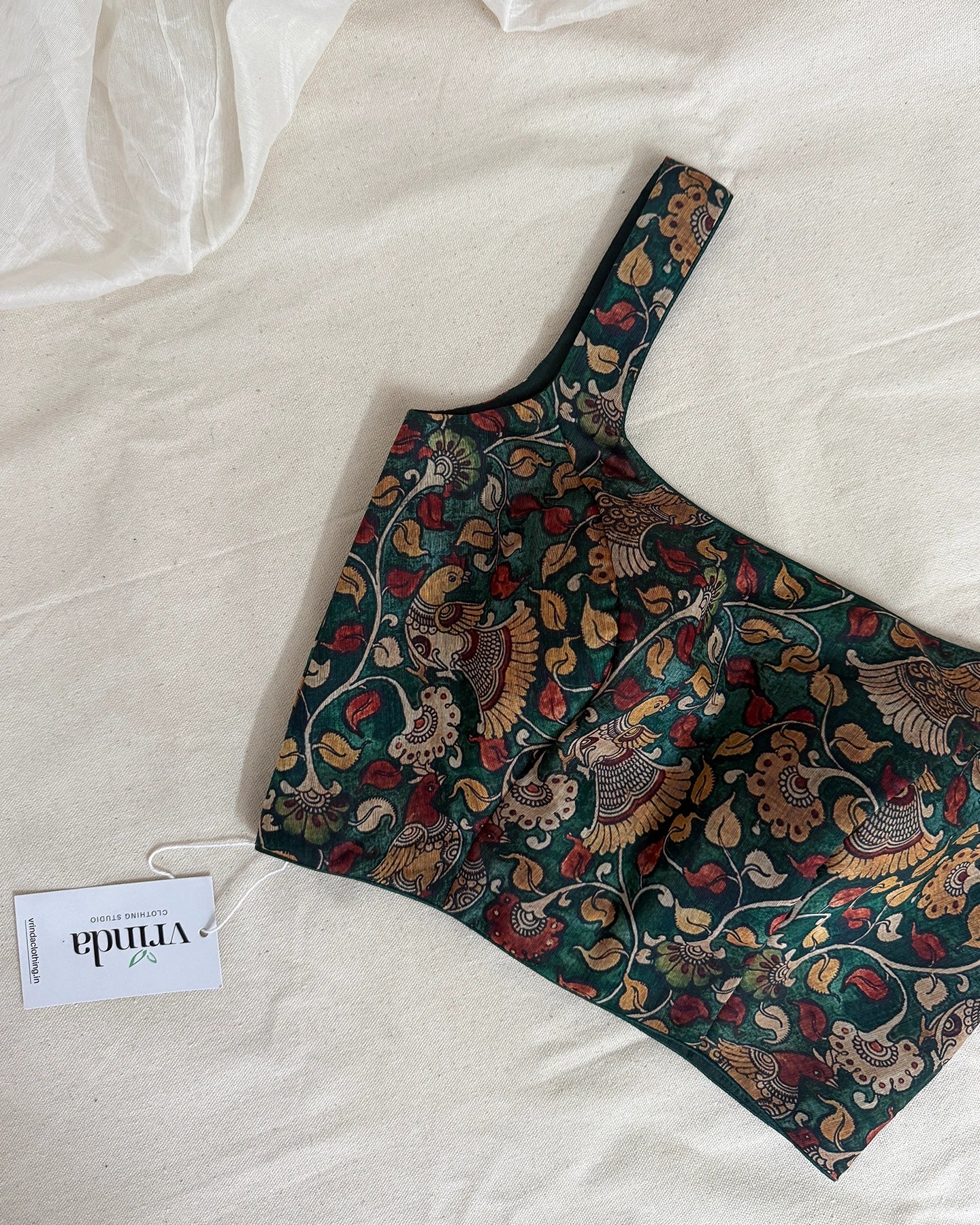 Ratha Green Blouse