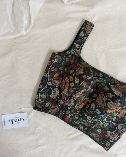 Ratha Green Blouse