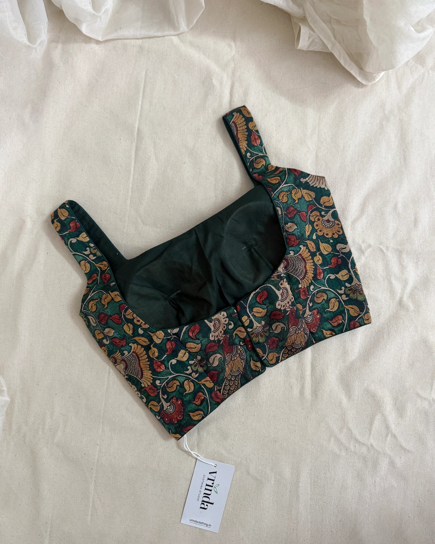 Ratha Green Blouse