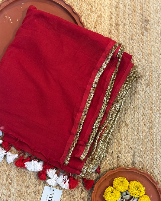 Jhalar Gotta Laal Saree