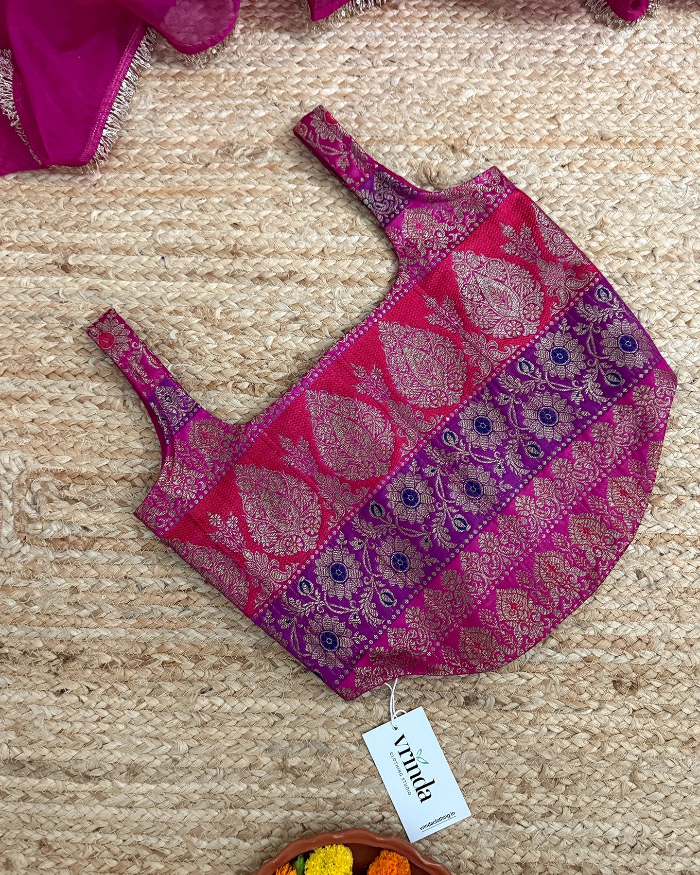 Ridhika Corset Blouse