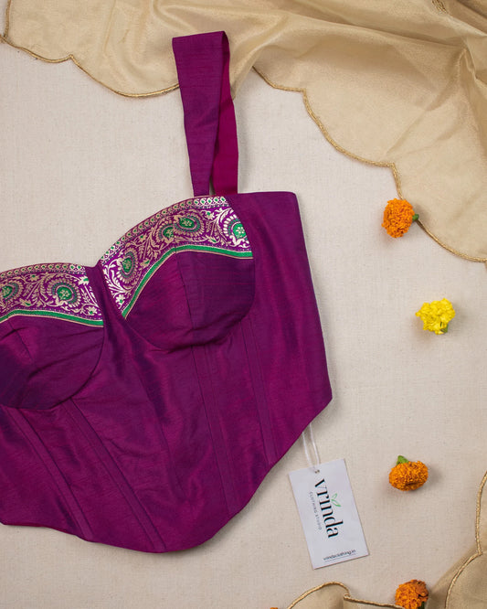 Ridhita Corset Blouse