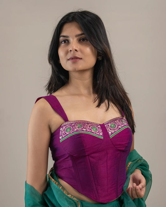 Ridhita Corset Blouse