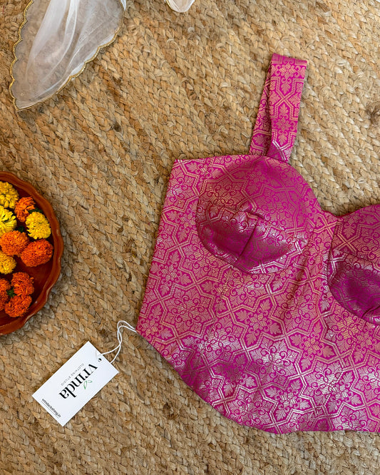 Rizvi Corset Blouse