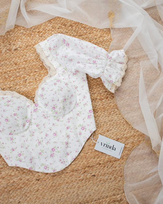 Rose Garden Corset Blouse