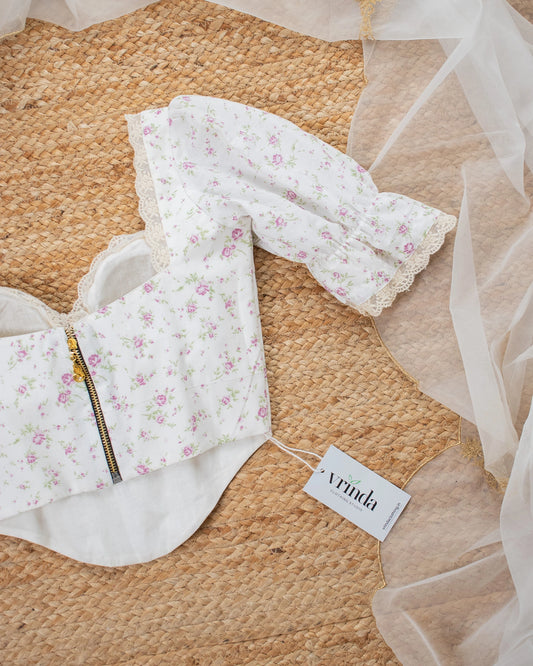 Rose Garden Corset Blouse