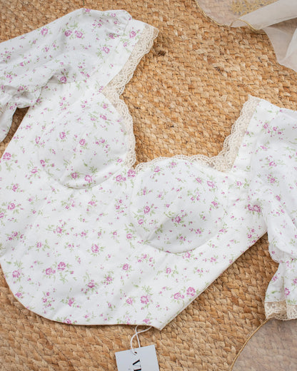 Rose Garden Corset Blouse