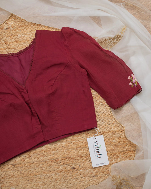 Rose Valley Blouse
